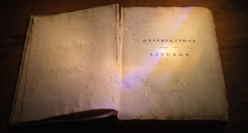 Observations Upon the Liturgy ~ 1789