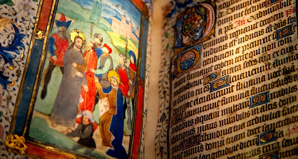 Sarum Book of Hours ~ circa 1400.