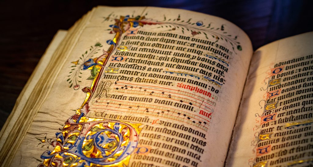 Boies Penrose II (Manuscript) Decorated ~ 1490-1520