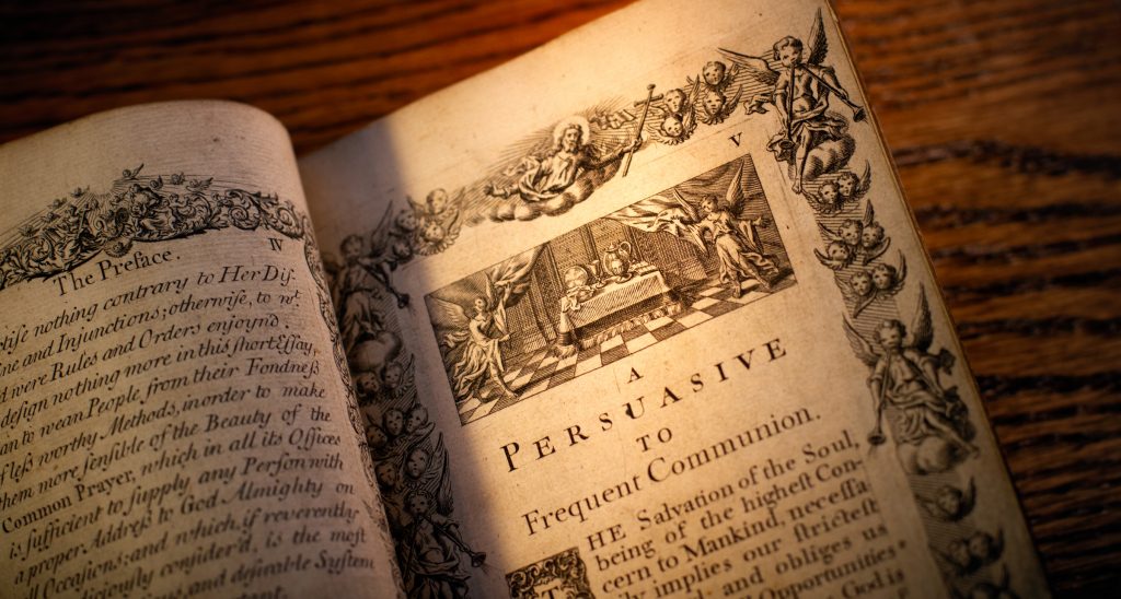 The Orthodox Communicant by Way of Meditation ~ 1721