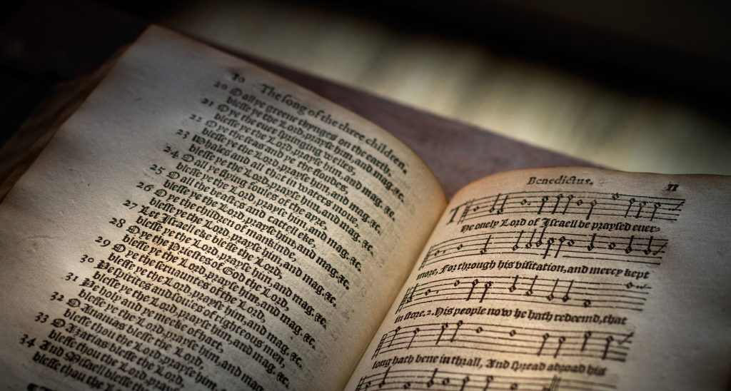 Book of Common Prayer 1578