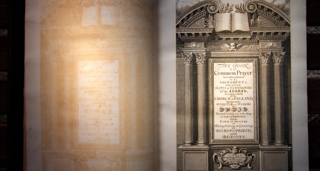 Book of Common Prayer 1662 ~ Large Format