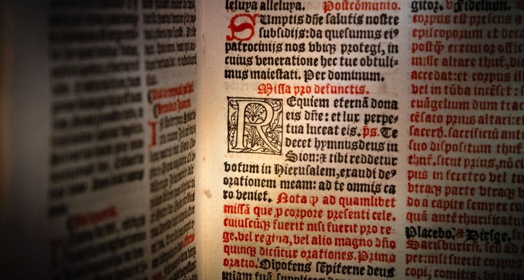 Sarum Breviary. London 1555.