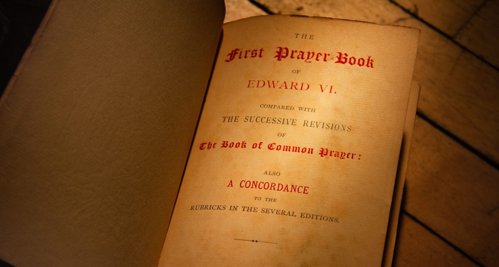 The First Prayer Book of Edward VI Compared with the Successive Revisions, 1877.