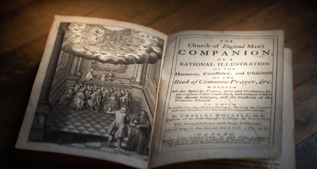 Church of England Man's Companion. 1714