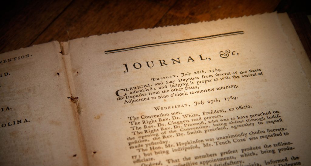 Journals of the American Convention. (1785-86), 1789