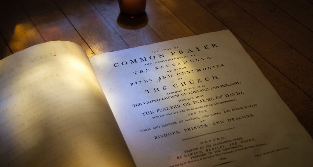 Book of Common Prayer. Oxford, 1809.