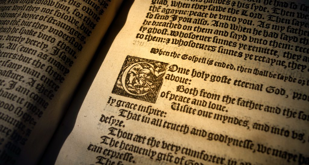 The Ordinal ~ 1559